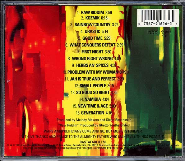 Ziggy Marley And The Melody Makers - Jahmekya