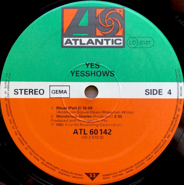 Yes -Yesshows