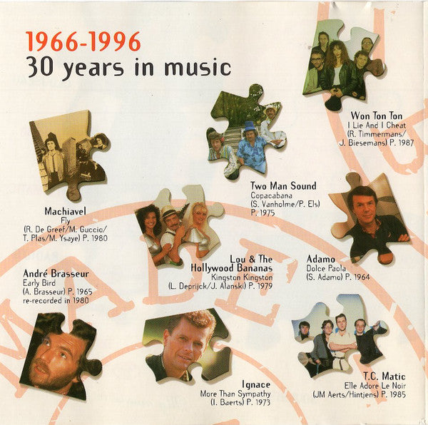 Various - Made In Belgium