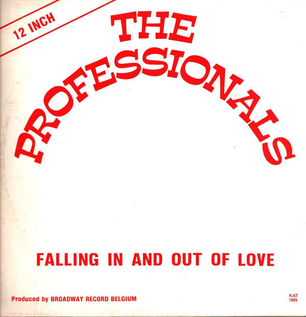 The Professionals (8) -Falling In And Out Of Love