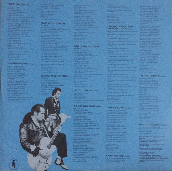 Adam Ant -Friend Or Foe