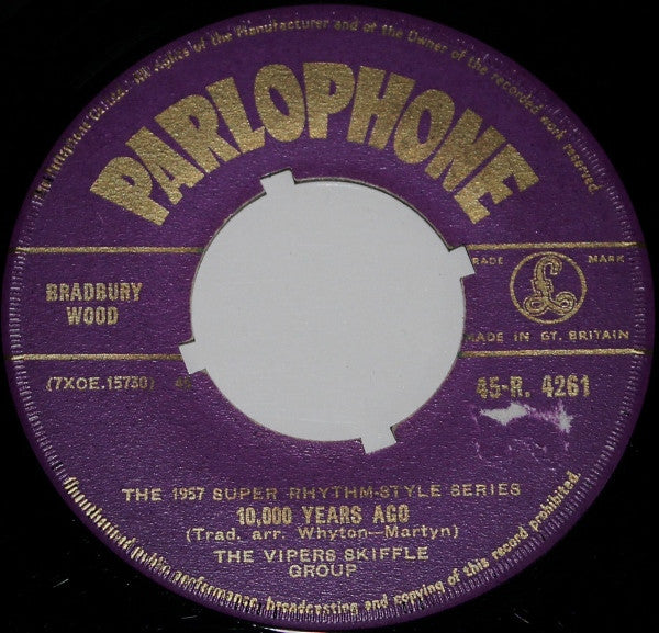 The Vipers Skiffle Group -Don't You Rock Me Daddy-O