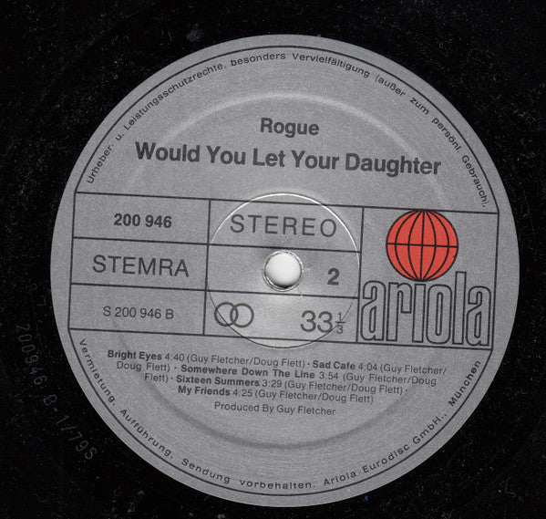 Rogue (4) -Would You Let Your Daughter...