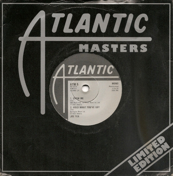 Joe Tex / Otis* & Carla* -Show Me / Hold What You've Got / Tramp / Ooh Otis, Ooh Carla