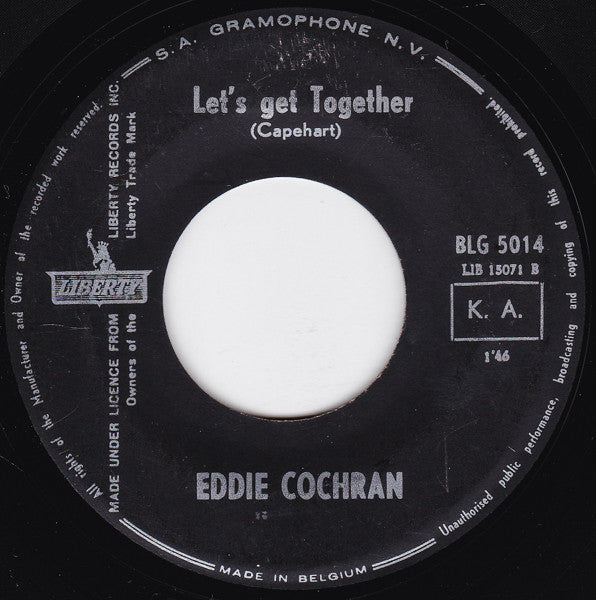 Eddie Cochran -Summertime Blues