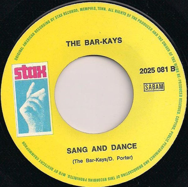 The Bar-Kays* -Son Of Shaft