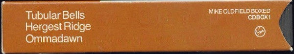 Mike Oldfield -Boxed