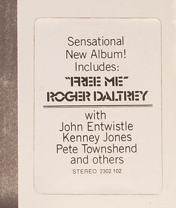 Roger Daltrey -McVicar (Original Soundtrack Recording)