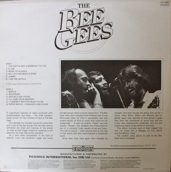 The Bee Gees* - I've Gotta Get A Message To You