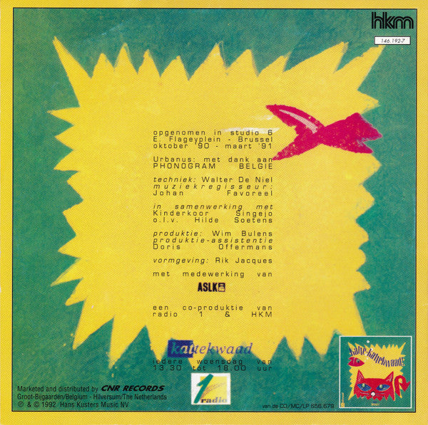 Herrie, Urbanus -Klinkers En Klankers