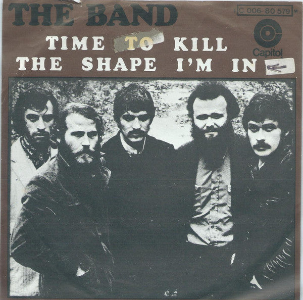 The Band -Time To Kill