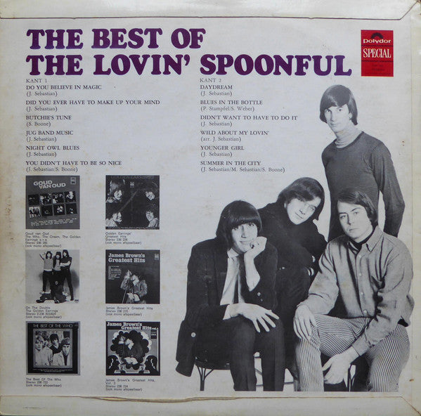 The Lovin' Spoonful -The Best Of The Lovin' Spoonful