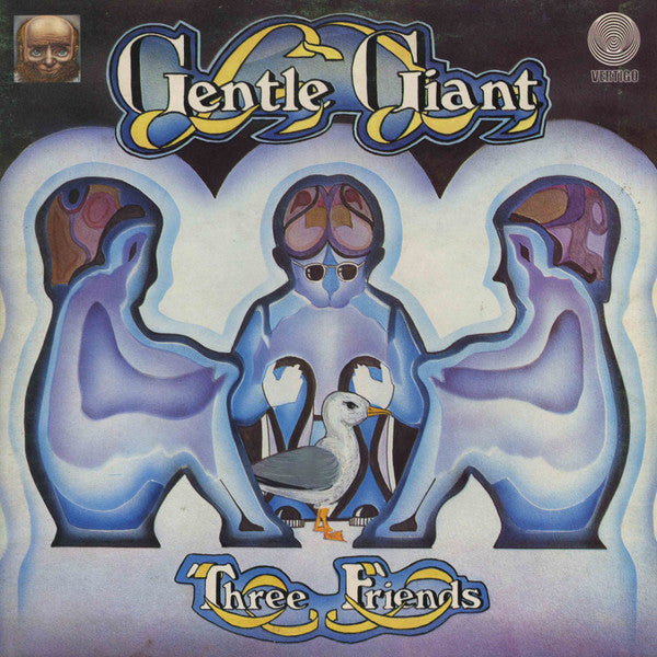 Gentle Giant -Three Friends