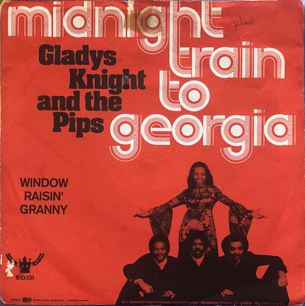 Gladys Knight And The Pips -Midnight Train To Georgia