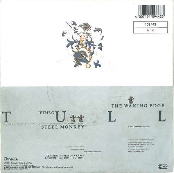Jethro Tull -Steel Monkey