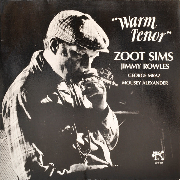 Zoot Sims And Jimmy Rowles -Warm Tenor