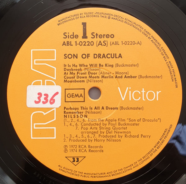 Harry Nilsson -Son Of Dracula