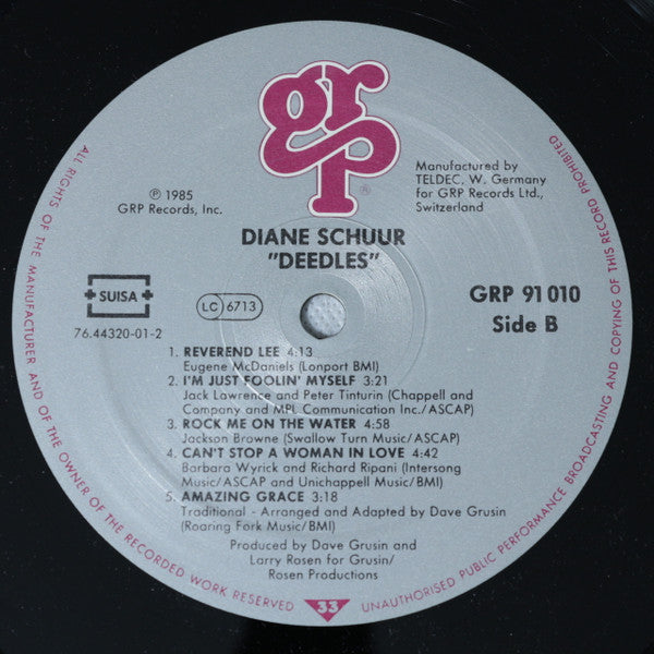 Diane Schuur -Deedles