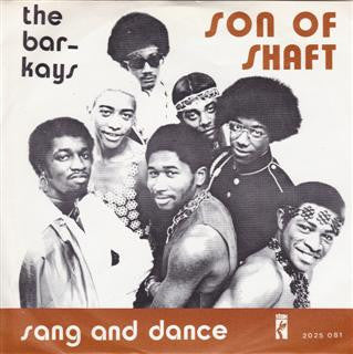 The Bar-Kays* -Son Of Shaft