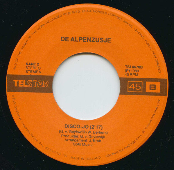 De Alpenzusjes -Als Er Wat Te Feesten Valt