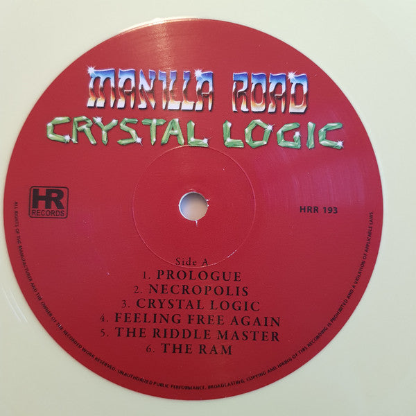 Manilla Road -Crystal Logic