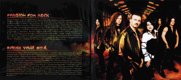 Axxis (2) -Paradise In Flames