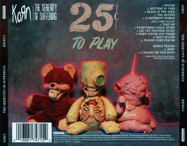 Korn -The Serenity Of Suffering