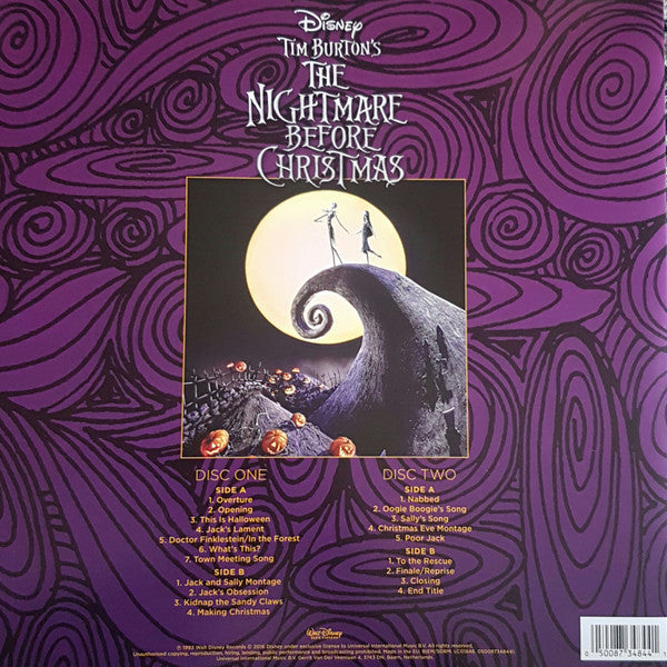 Danny Elfman -Tim Burton's The Nightmare Before Christmas (Original Motion Picture Soundtrack)