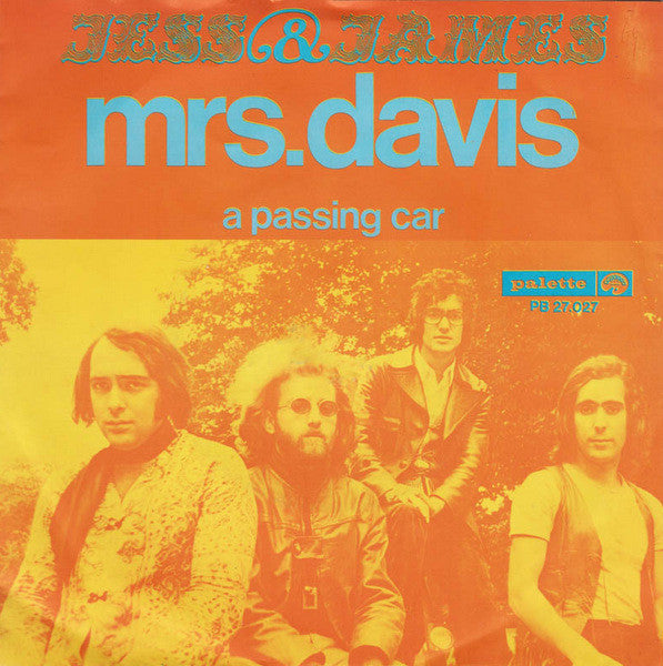 Jess & James -Mrs. Davis