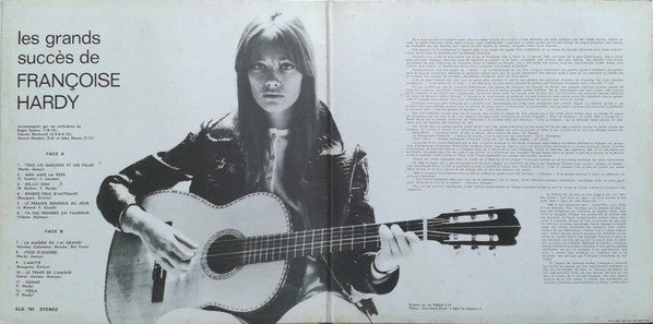 Françoise Hardy -Les Grands Succès De Françoise Hardy - Greatest Hits