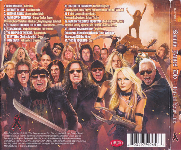 Various -Ronnie James Dio: This Is Your Life