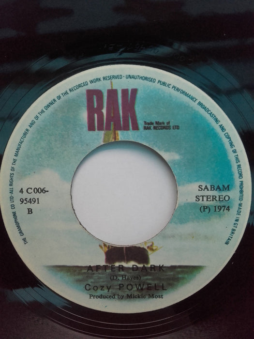 Cozy Powell -The Man In Black