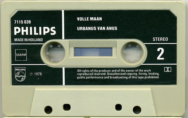 Urbanus Van Anus* - Volle Maan