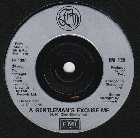 Fish -A Gentleman's Excuse Me