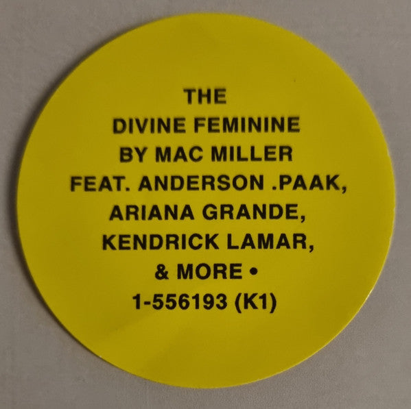 Mac Miller -The Divine Feminine