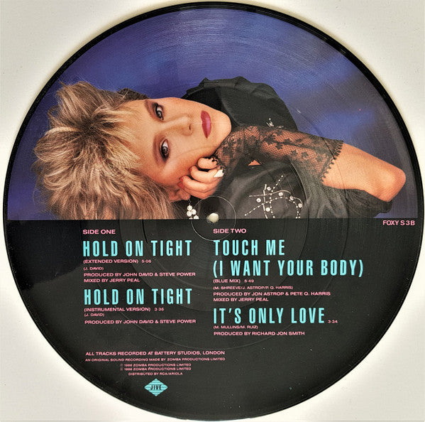 Samantha Fox -Hold On Tight