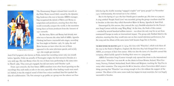 ABBA - Gold (Greatest Hits)