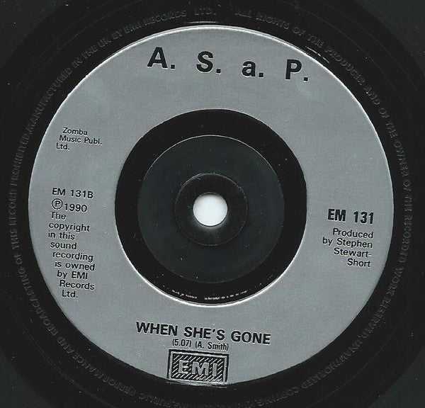 ASAP* -Down The Wire