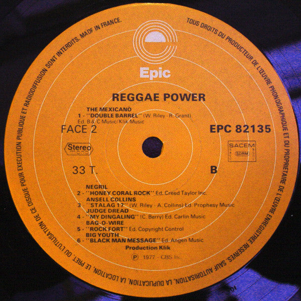 Various -Reggae Power