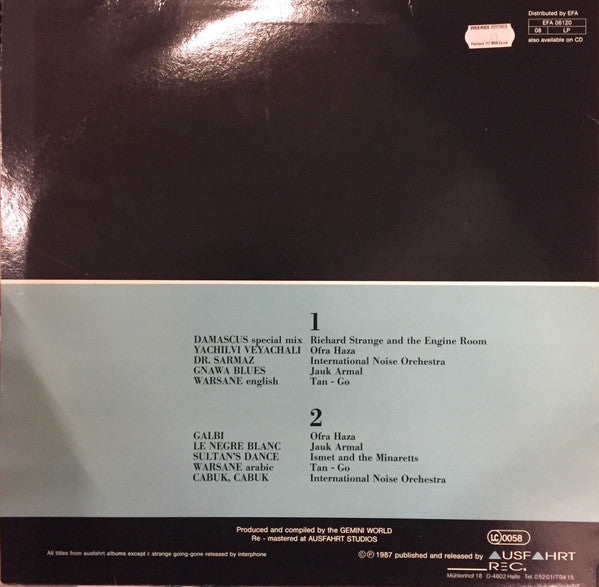 Various - From Stambul To Damascus - Oriental Music Compilation