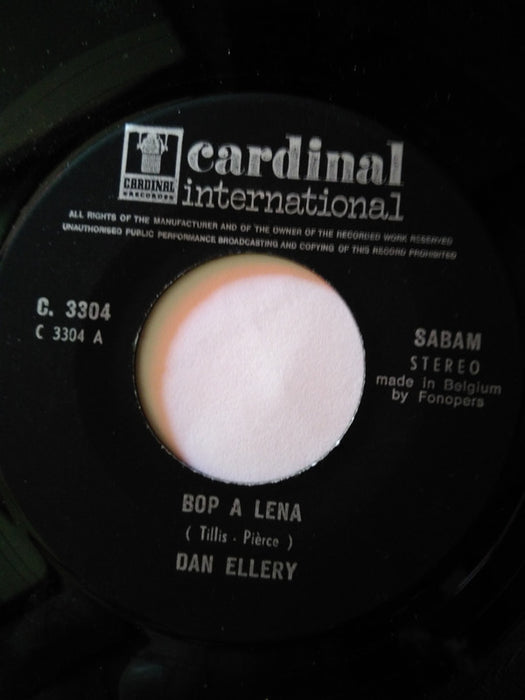 Dan Ellery -Bop-a-Lena / Old MacDonald