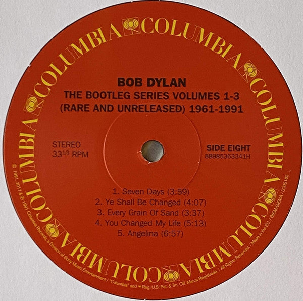 Bob Dylan -The Bootleg Series Volumes 1 - 3 [Rare & Unreleased] 1961-1991