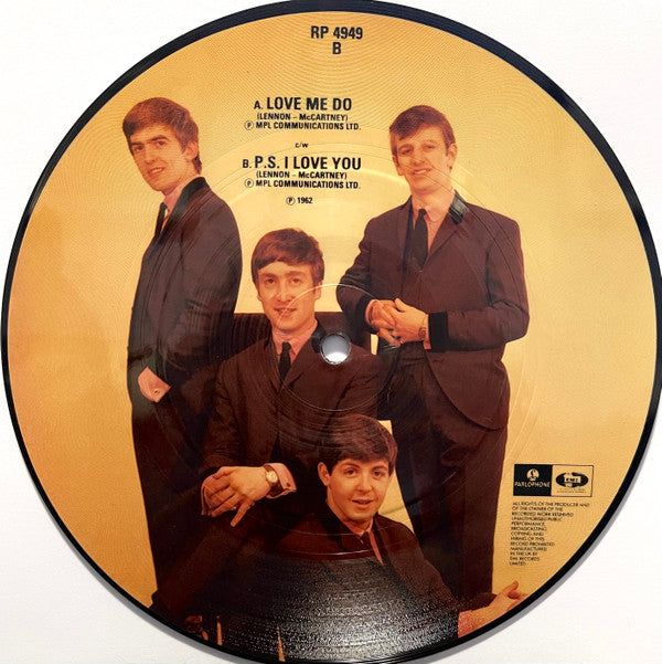 The Beatles -Love Me Do