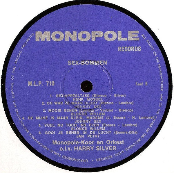 Various -Sex Bommen - 12 Sexy Hits