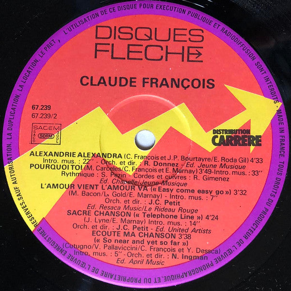 Claude François -Claude François