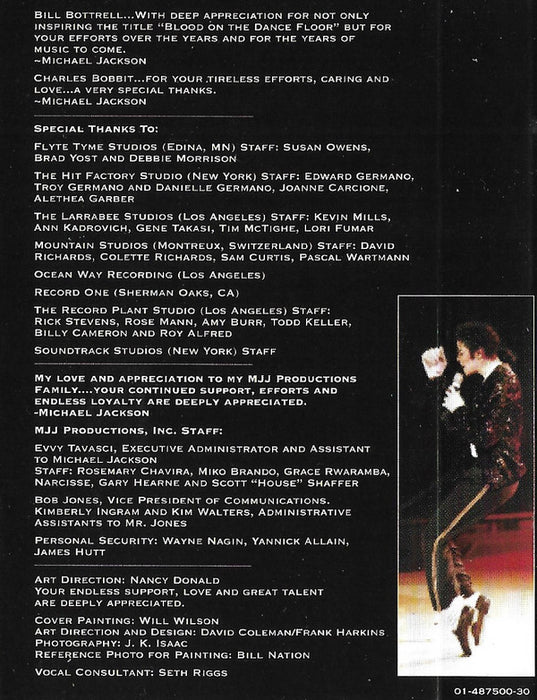 Michael Jackson - Blood On The Dance Floor - HIStory In The Mix