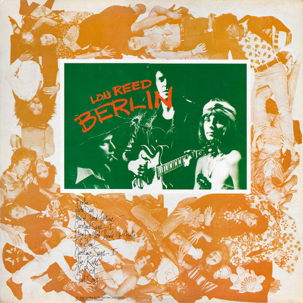 Lou Reed -Berlin