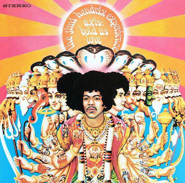 The Jimi Hendrix Experience -Axis: Bold As Love