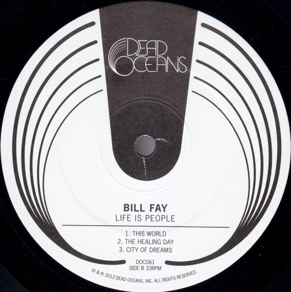Bill Fay -Life Is People