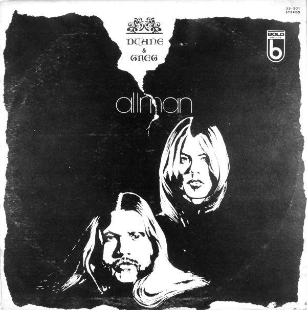 Duane & Greg Allman -Duane & Greg Allman